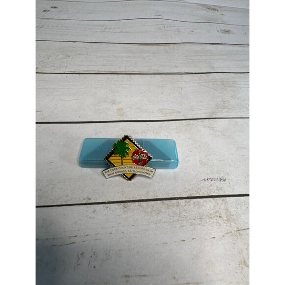 Coca Cola Pin Lot of 4 Racing 2013 Georgia 2011 Palm Springs 2002 Bottle Hat Lap - Picture 6 of 16